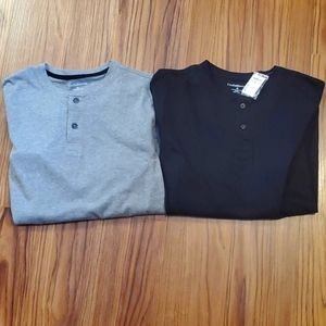 Set of Men's Croft & Barrow long sleeve shirts